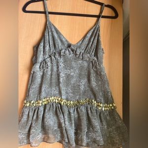 Guess by Marciano Pure Silk Cami Top